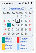 calendar